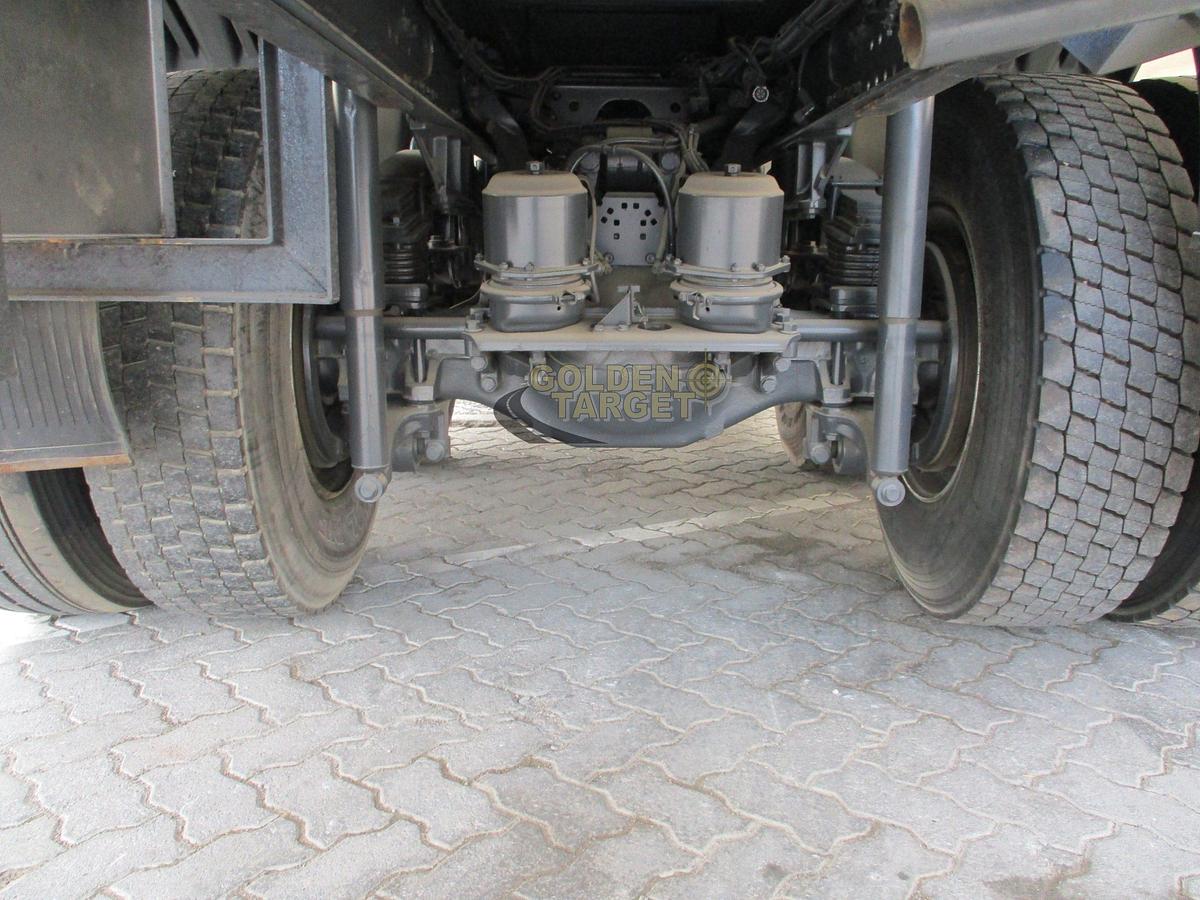 Used Mercedes Actros 3354 6x6 Chassis 2005