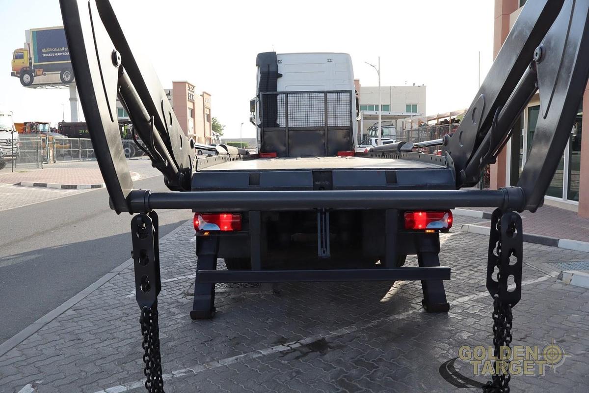 Used VOLVO FH460 6x2 Double Skip Loader 2017