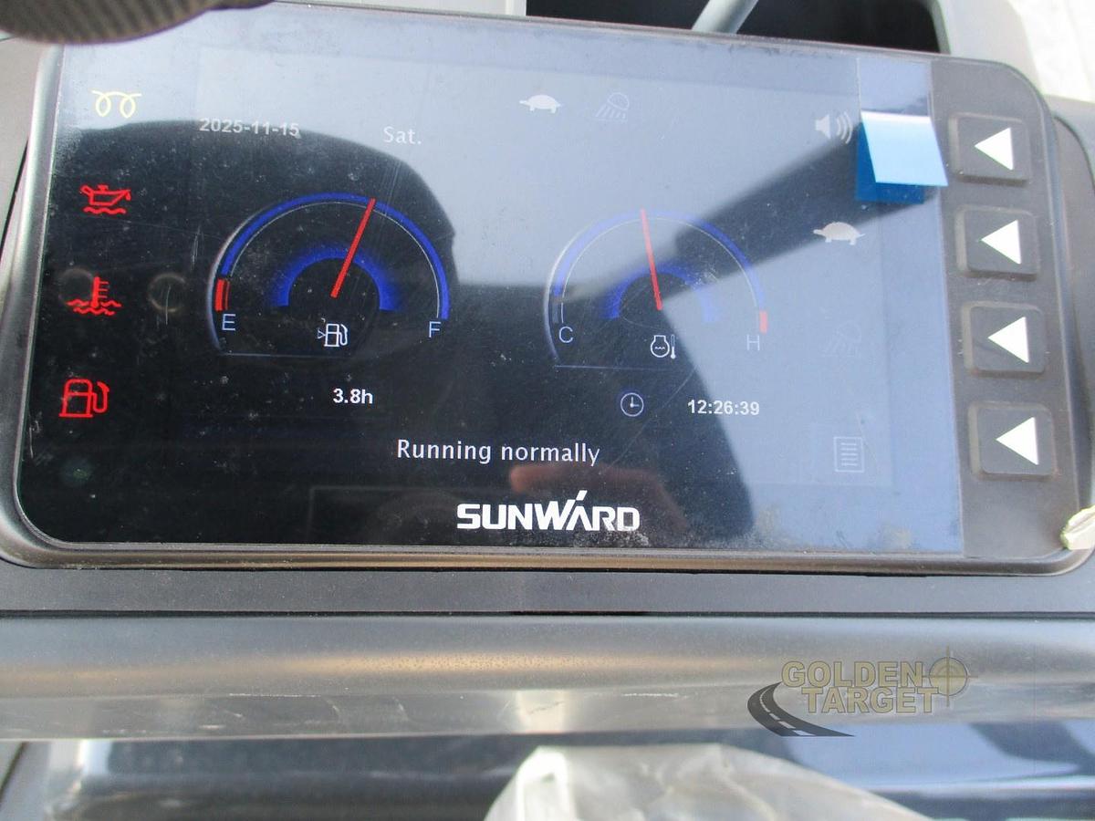 SUNWARD SWL18UF Mini Excavator 2025