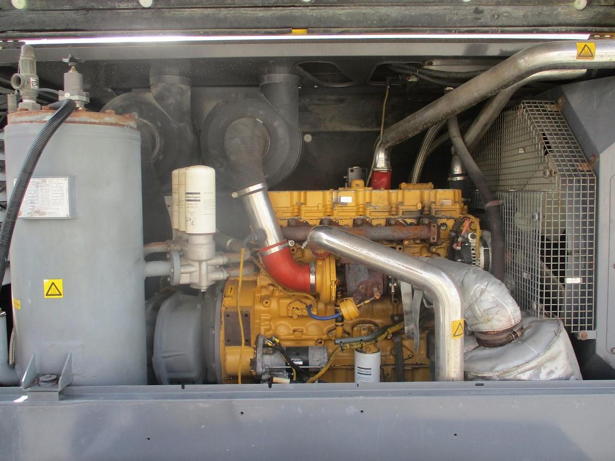Used ATLAS COPCO XAMS 850 CD7 Air Compressor 2017