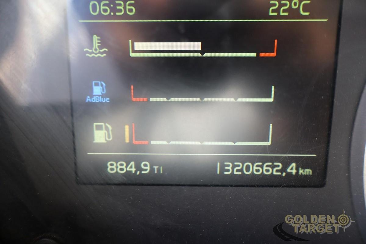 Used VOLVO FH460 6x2 Double Skip Loader 2017