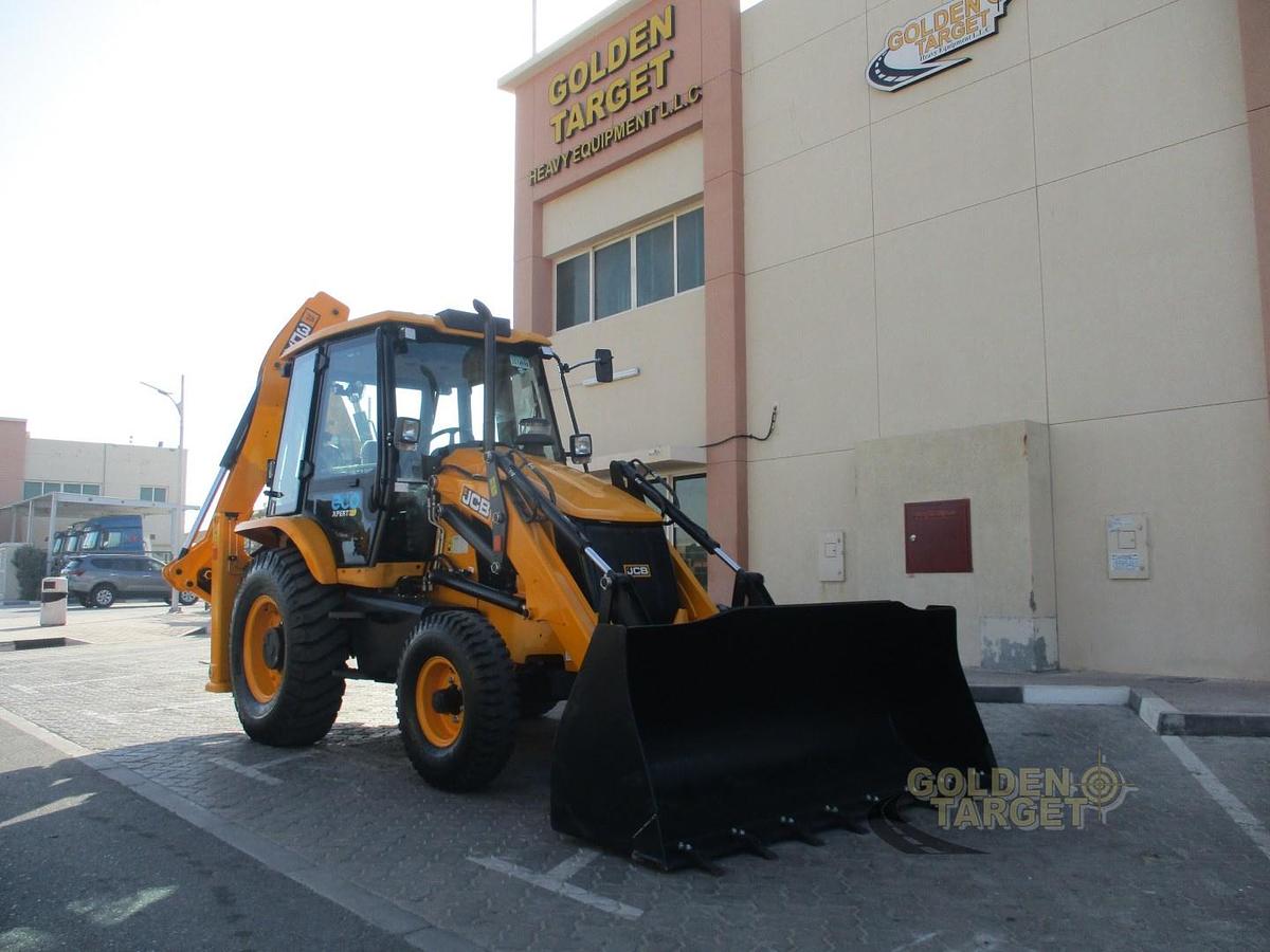 NEW JCB 3DX PLUS 4x2 Backhoe Loader 2025