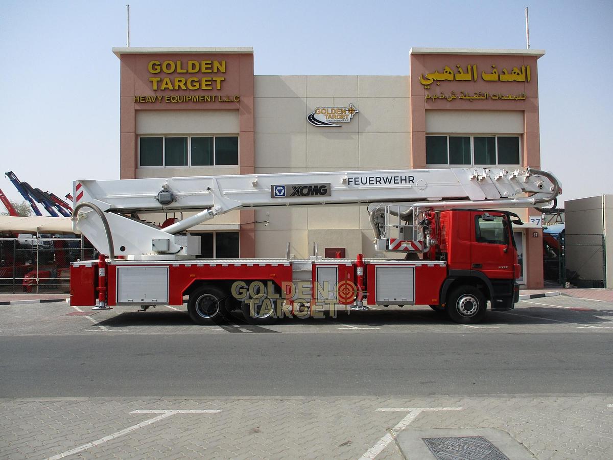 Used 2012 Mercedes Actros 3332 6x4 Aerial Platform