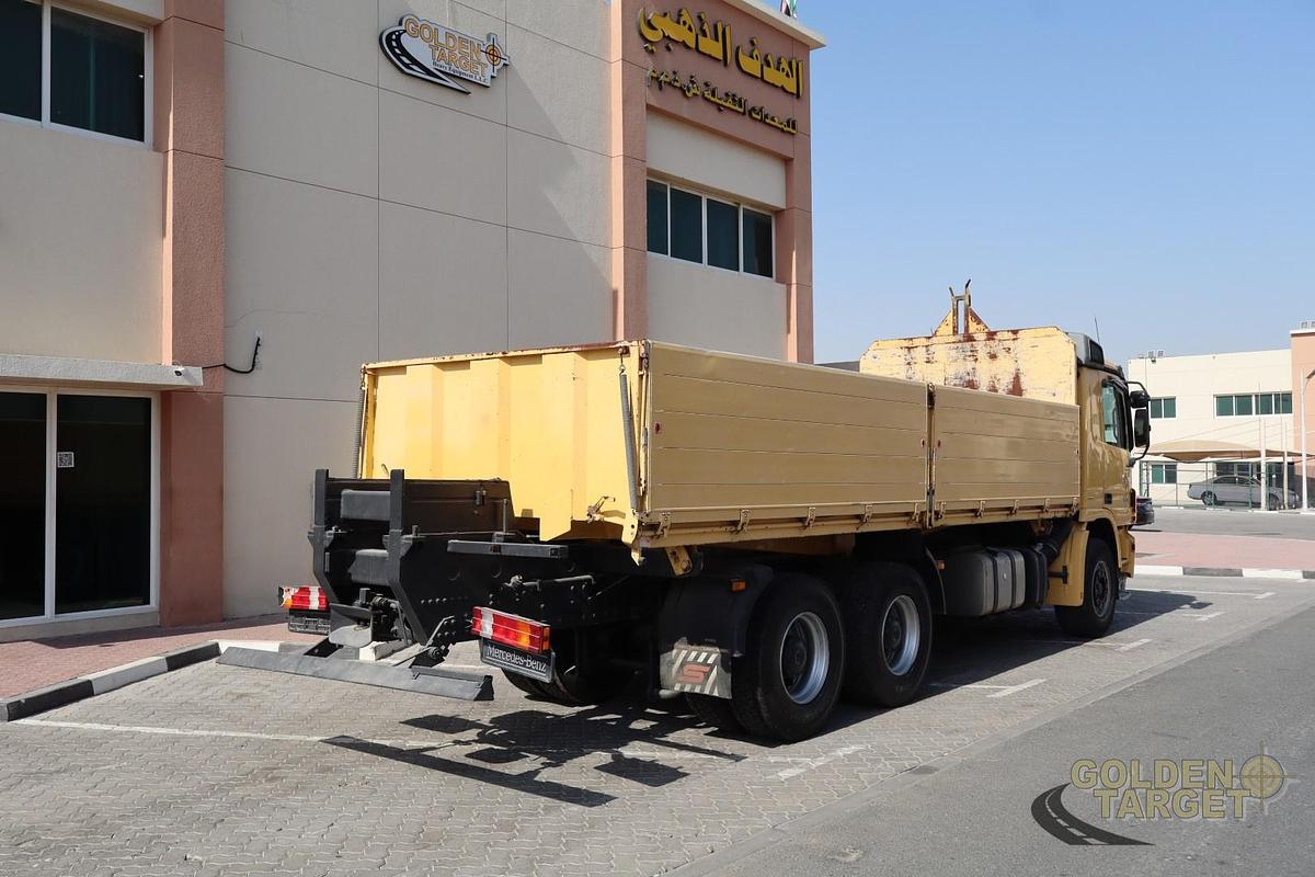 Used Mercedes Actros 2644 6x4 Chassis 2007
