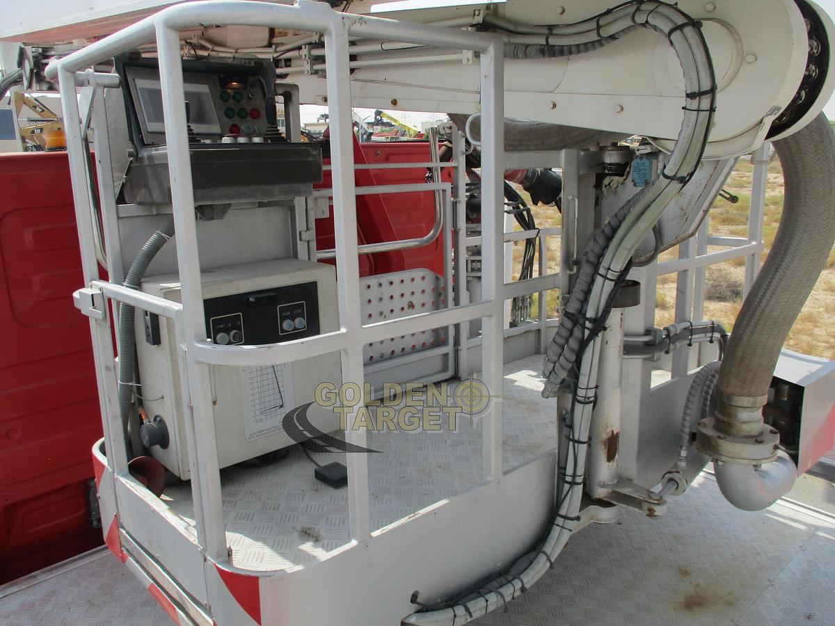 Used 2012 Mercedes Actros 3332 6x4 Aerial Platform