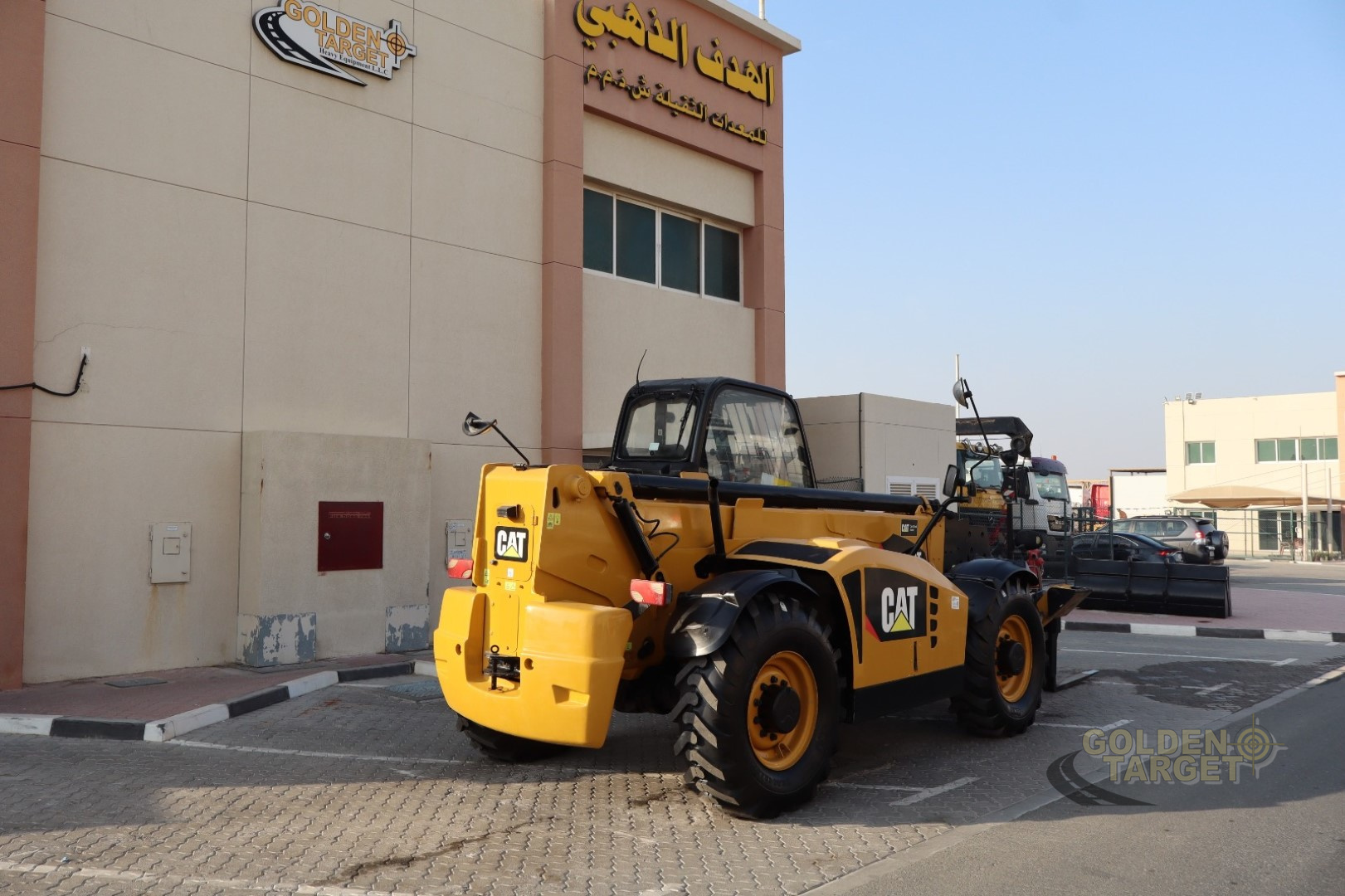 2013 كاتربيلر TH417-17965782