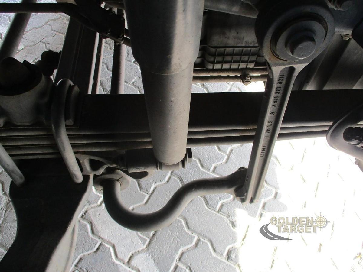 Used Mercedes Actros 2636 6x4 HIAB 166 Crane 2014