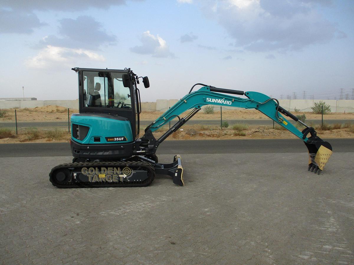SUNWARD SWE35UF Mini Excavator 2024