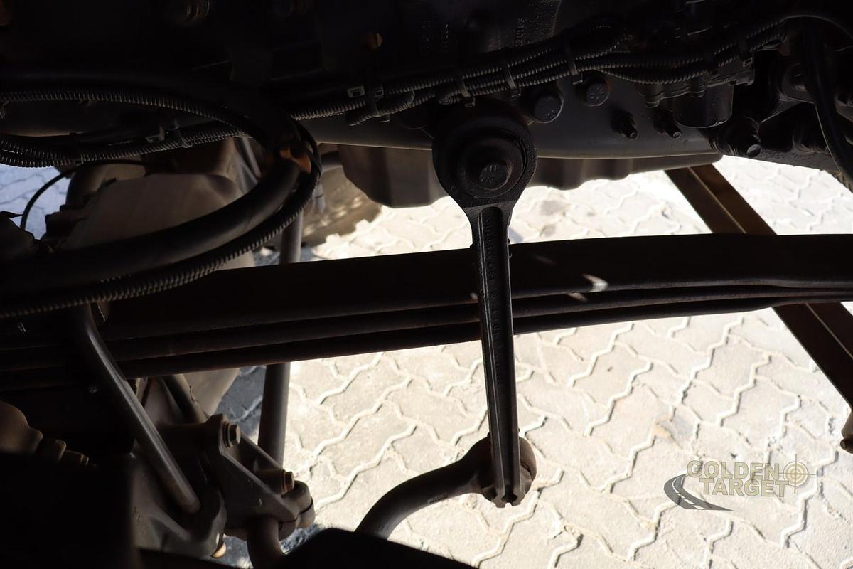 Used Mercedes Atego 1829 4x4 ATLAS 250.2T Crane 2008