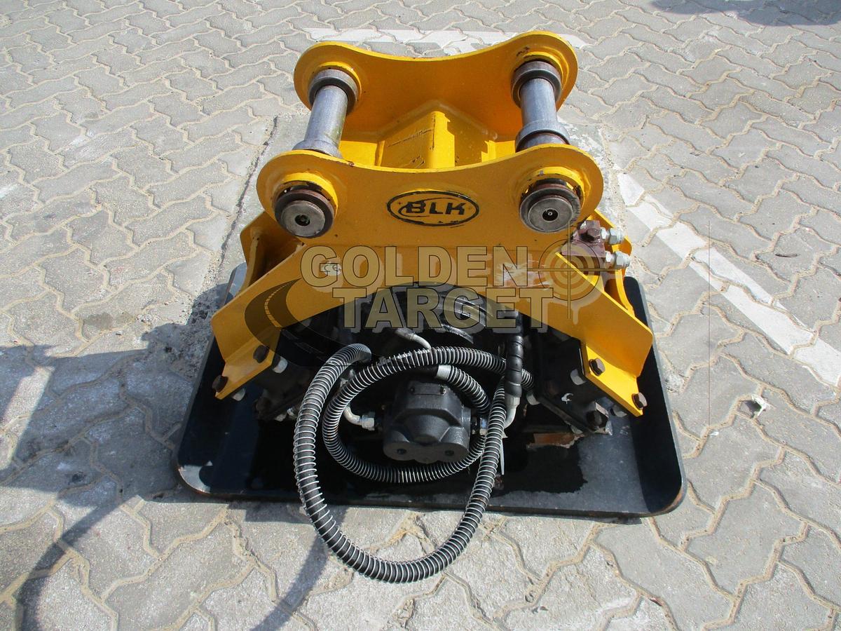 BLK Vibratory Plate Compactor