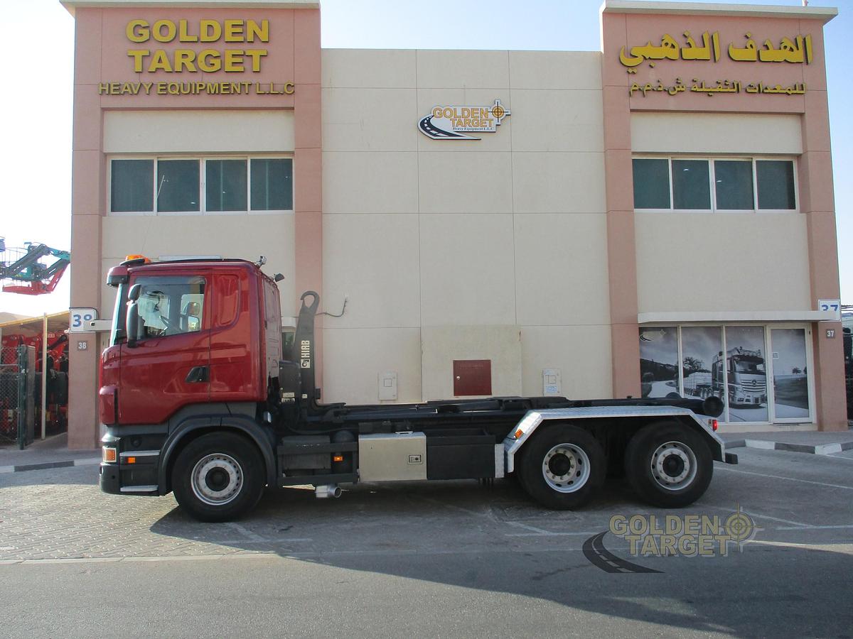 Used SCANIA R480 6x2 Hook Loader 2012