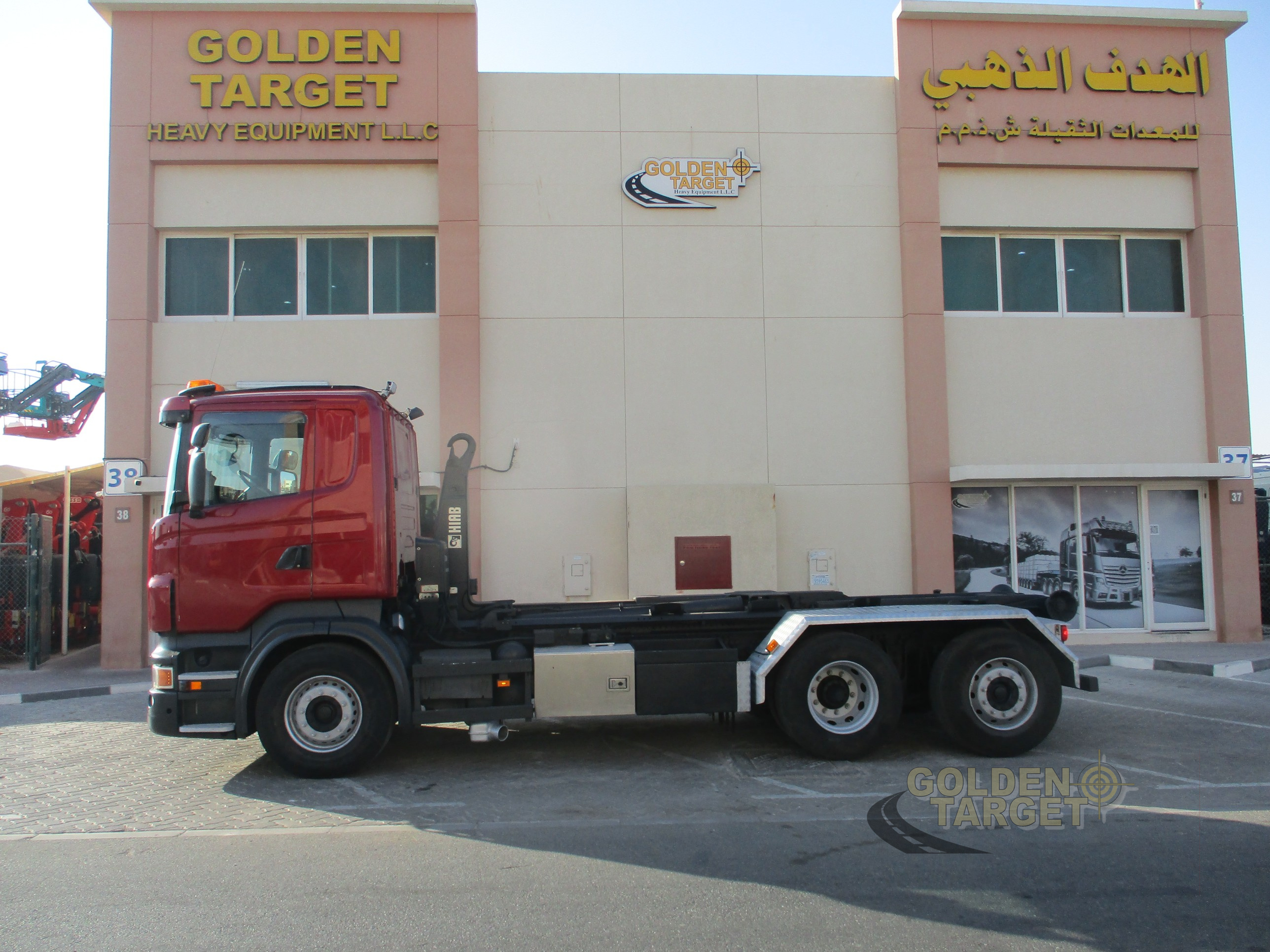 2012 سكانيا R480-17965095