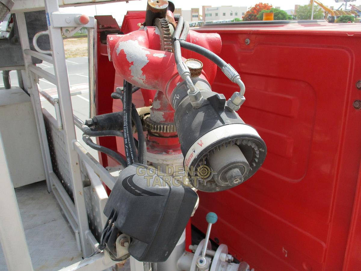 Used 2012 Mercedes Actros 3332 6x4 Aerial Platform