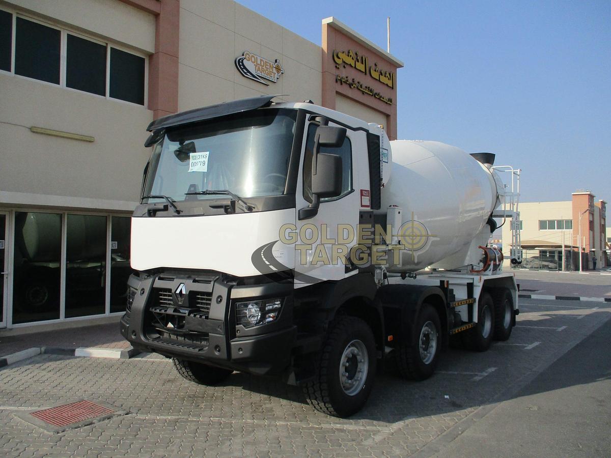Renault K420 8×4 Mixer Truck 2022