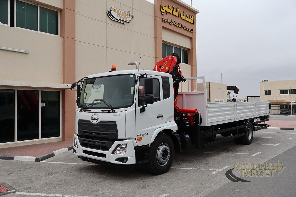 UD PKE280 4x2 SANY PALFINGER SPK23500AF 2026