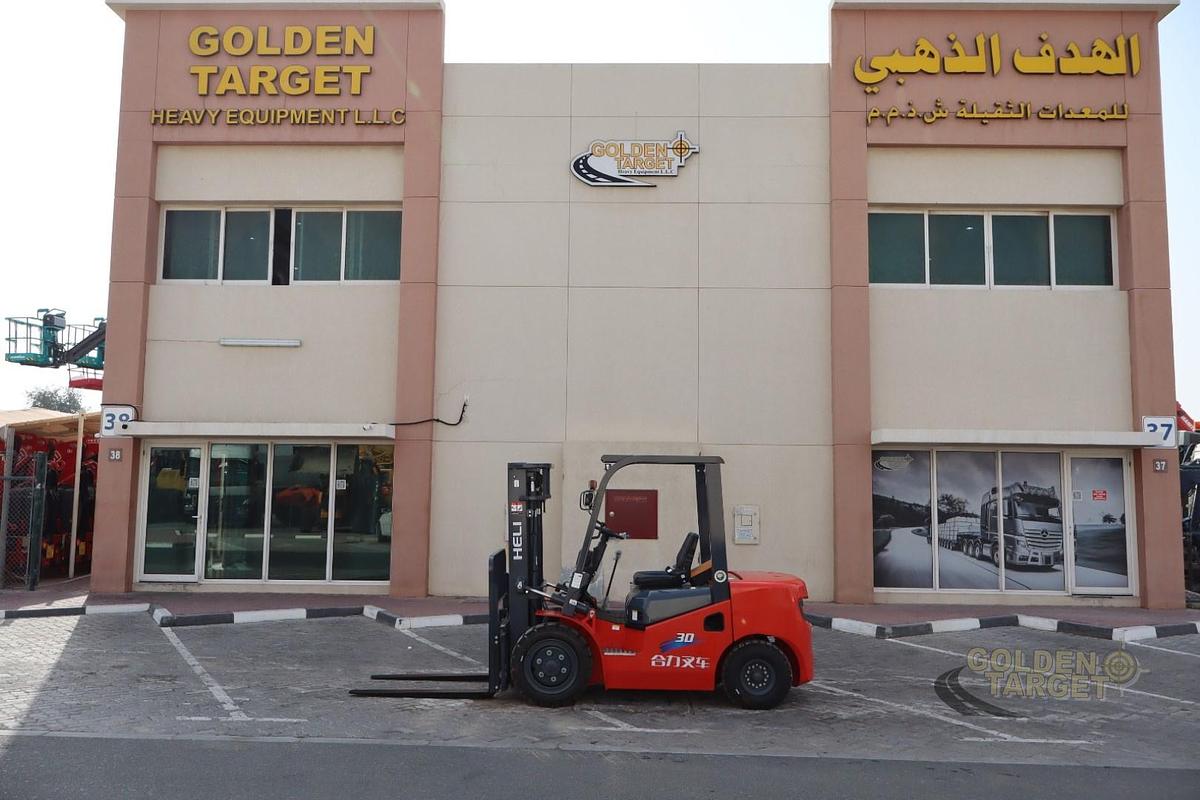 HELI CPC30 Diesel Forklift 2025