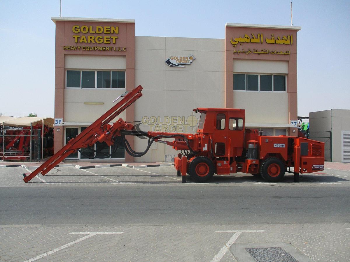 Used TAMROCK H205D Minimatic Hydraulic Drill 1997