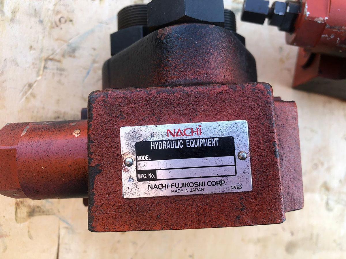 Used Tadano ATF-80 Adjustable Relief Valve 3-way Connection