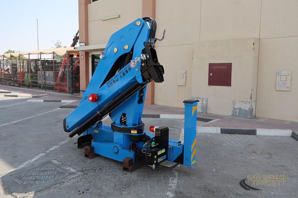 New CLW SQZ100-2 Knuckle boom (5-ton) Crane 2026