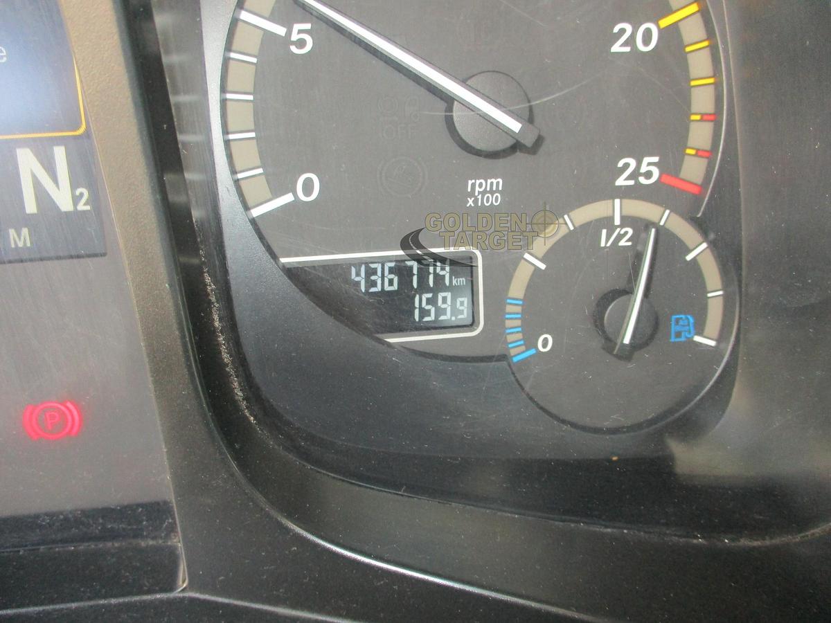 Used 2017 Mercedes Arocs 1843 Skip Loader