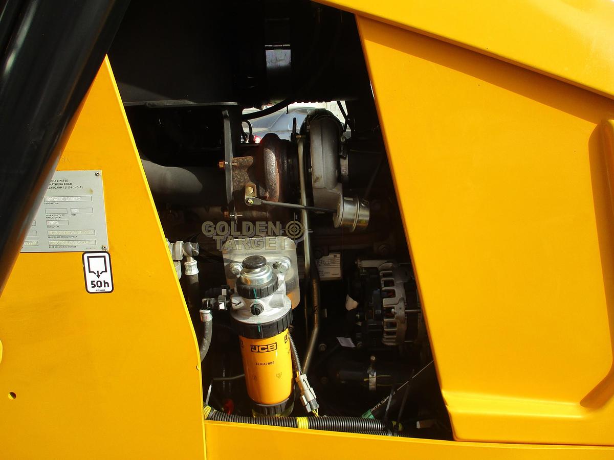 2025 JCB 3DX Plus 4x4 Backhoe Loader