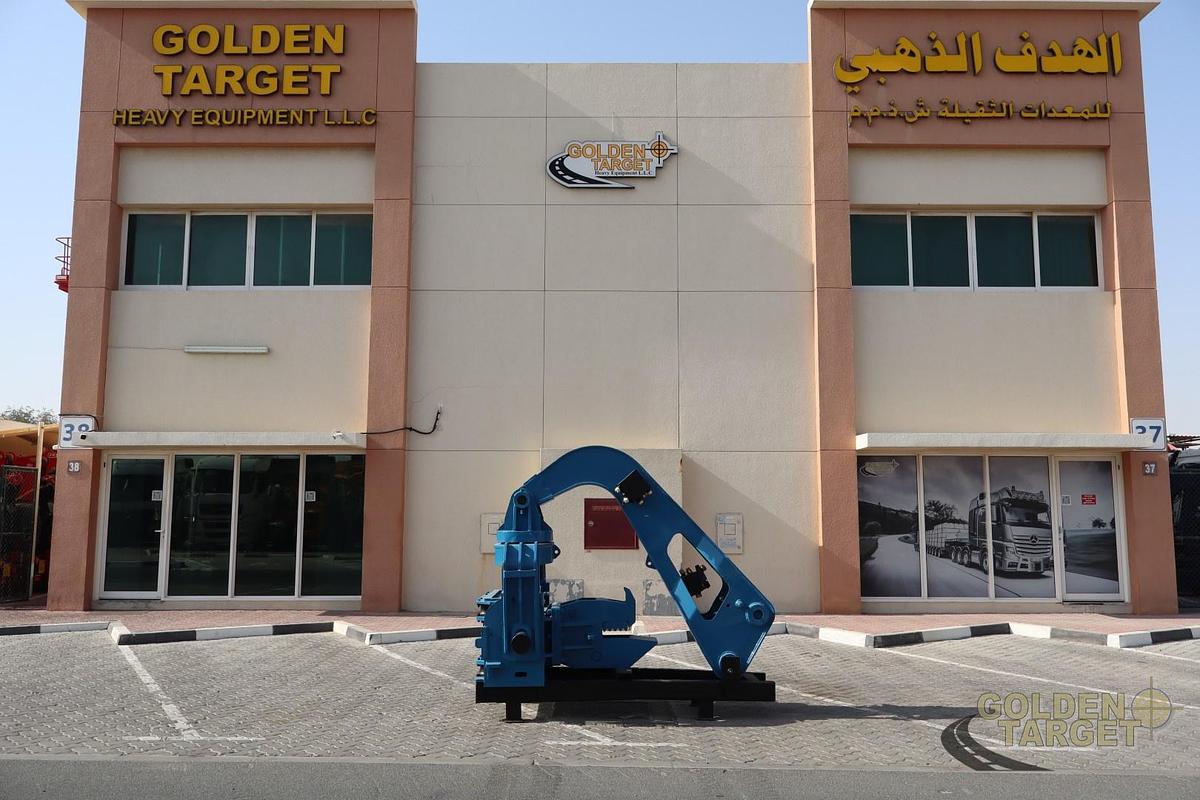 Used High Frequency Hydraulic Vibratory Pile Driver