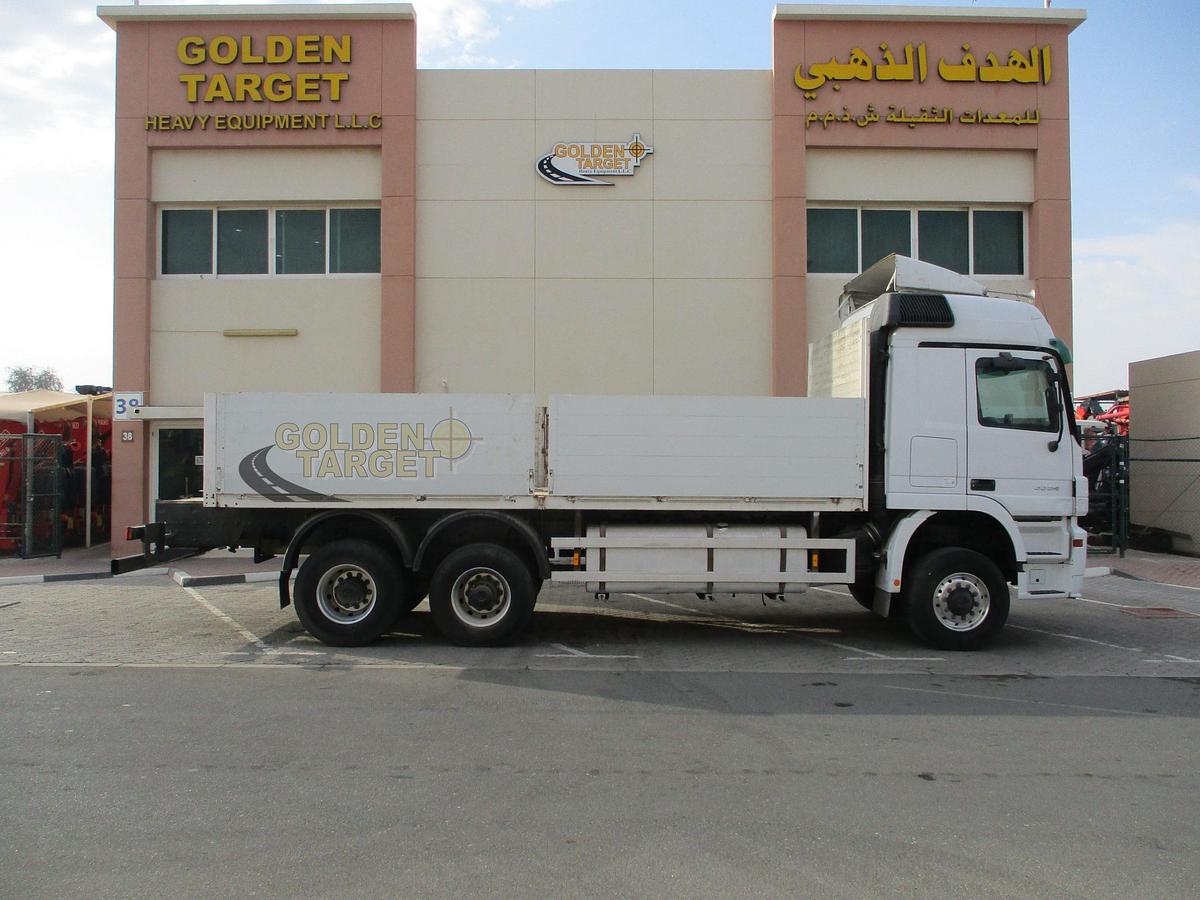 Used Mercedes Actros 3354 6x6 Chassis 2005