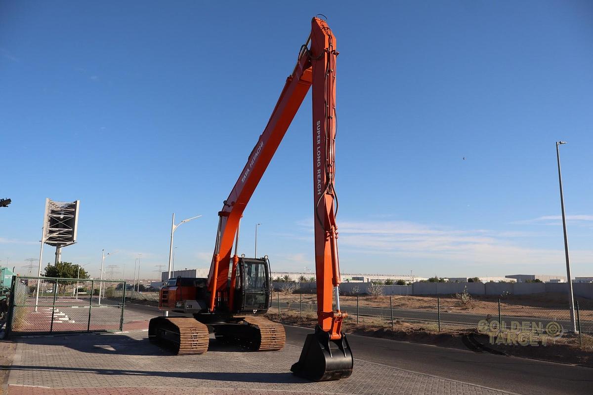 TATA HITACHI EX215LC Super Long Boom Excavator 2025
