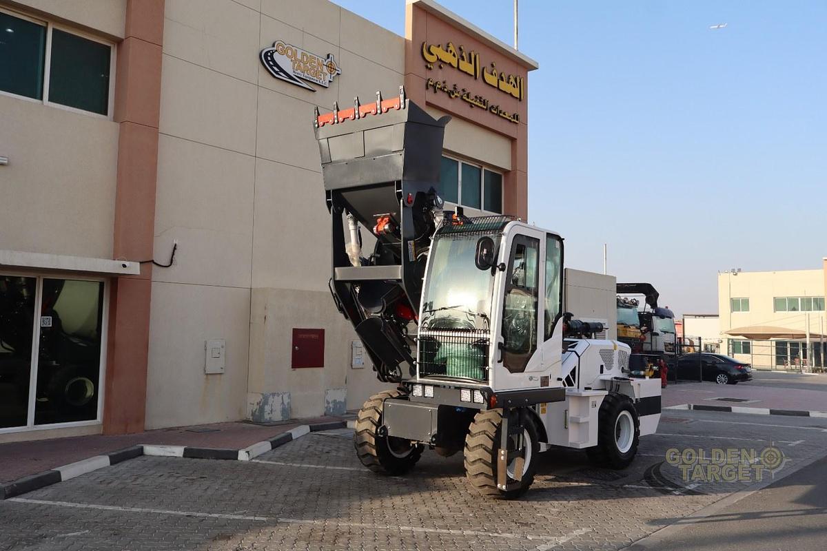 SOLUTION SC25 Self Loading Mixer 2026