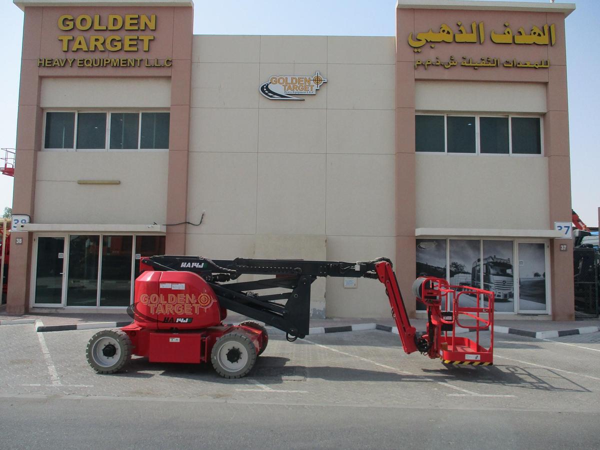 2024 Hered HA14JE Electric Articulating Boom Lift