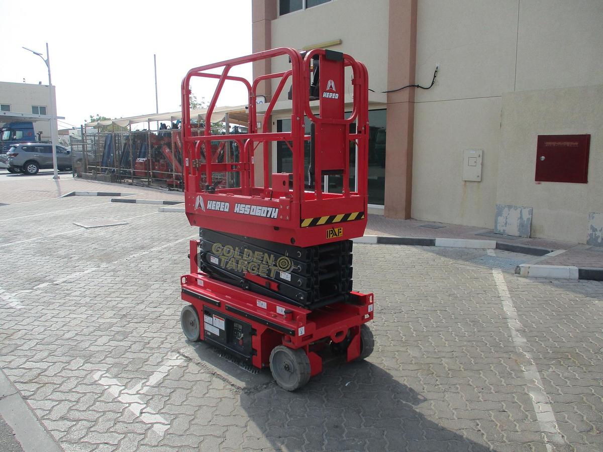 2024 Hered HSS0607H Hydraulic Scissor Lift