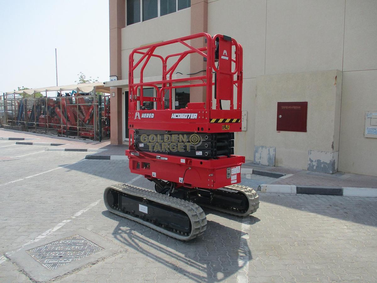 2024 Hered HC0607EA Auto Level Crawler Scissor Lift