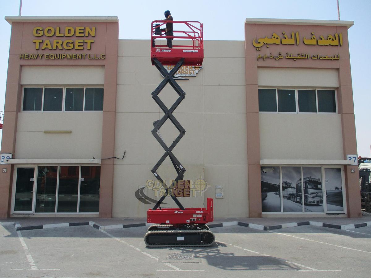 2024 Hered HC0607EA Auto Level Crawler Scissor Lift