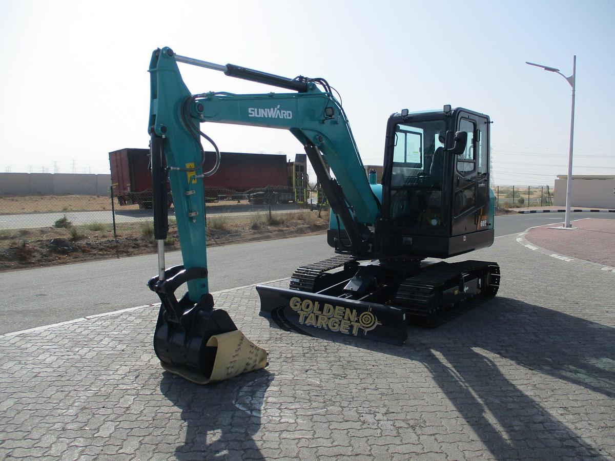 SUNWARD SWE60E Mini Excavator 2024