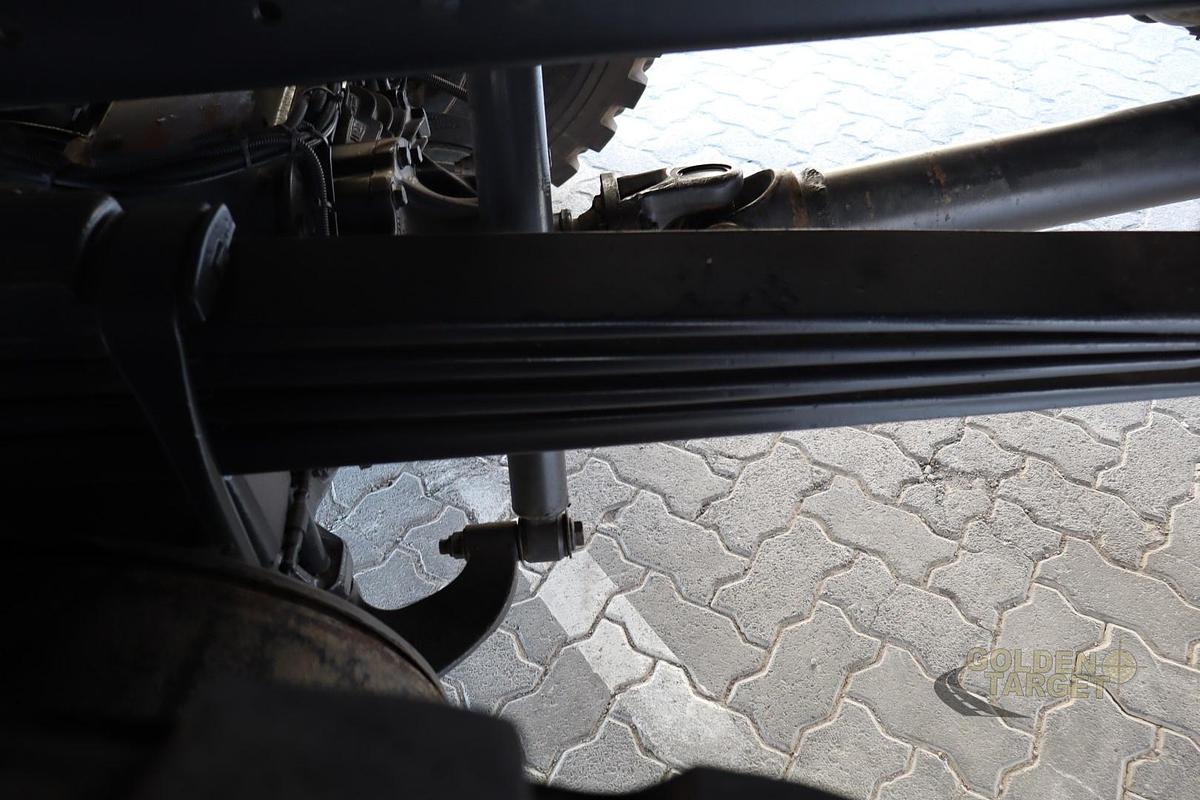 Used Mercedes Atego 1829 4x4 ATLAS 250.2T Crane 2008