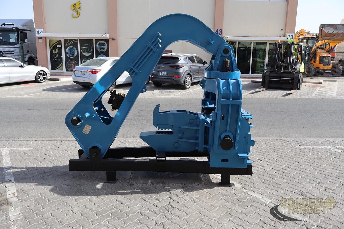 Used High Frequency Hydraulic Vibratory Pile Driver