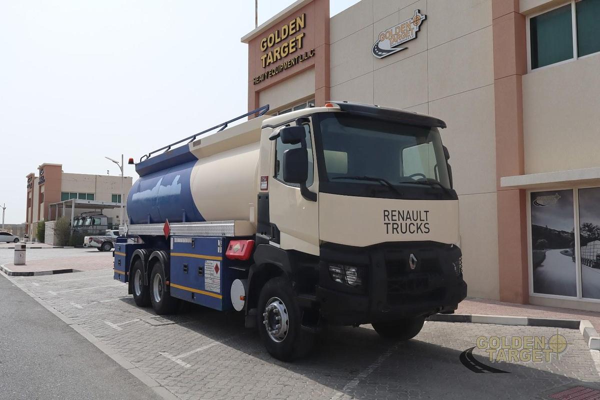 Used Renault K380 6x4 Fuel Tank 2019