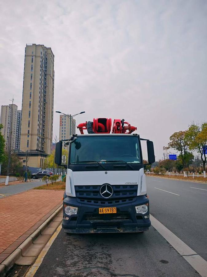 Used Mercedes Arocs 4143 8x4 SANY SYM5442THBEB Concrete Pump (56 meter) 2020 (Coming Soon)