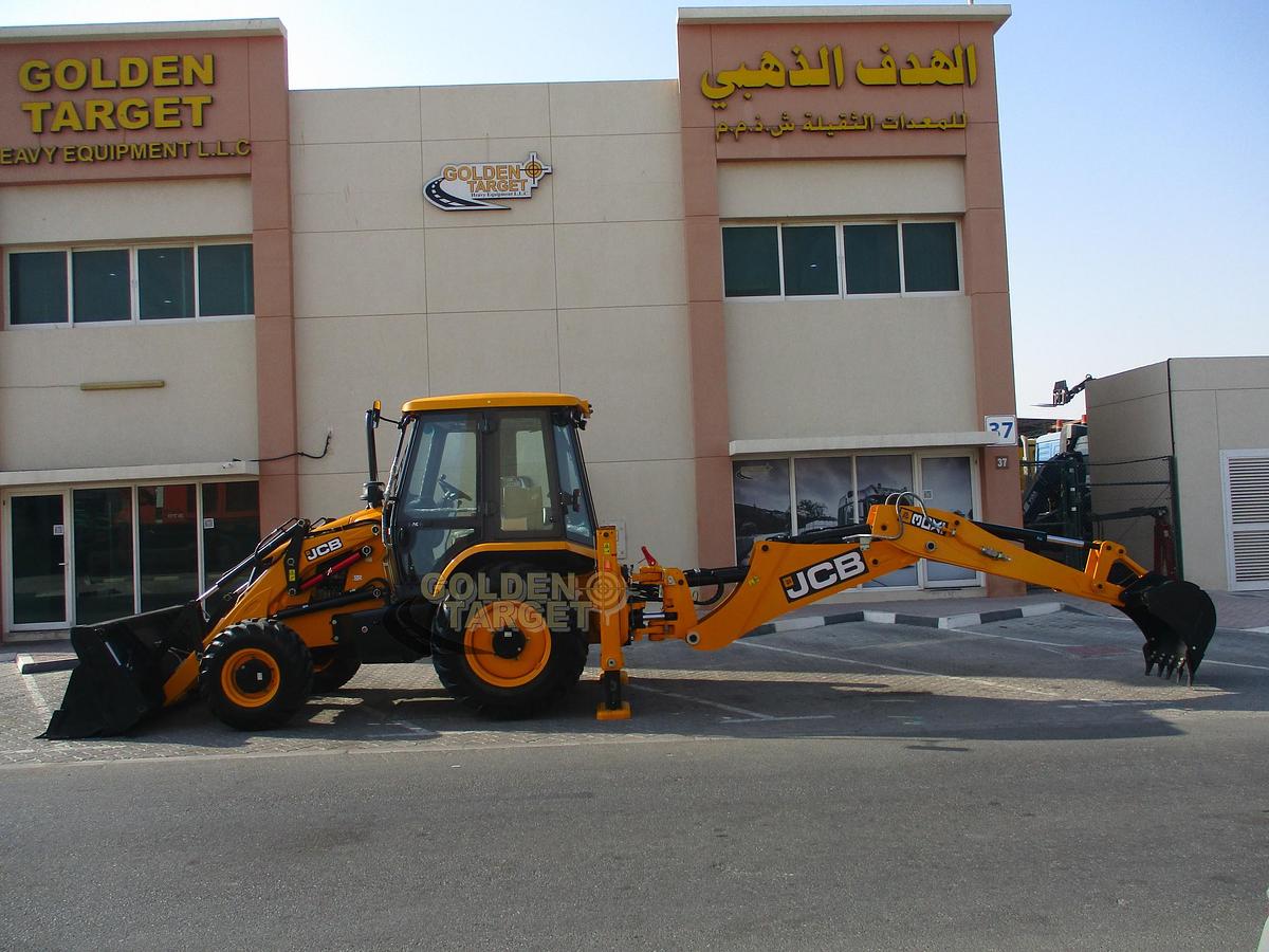 2025 JCB 3DX Plus 4x4 Backhoe Loader