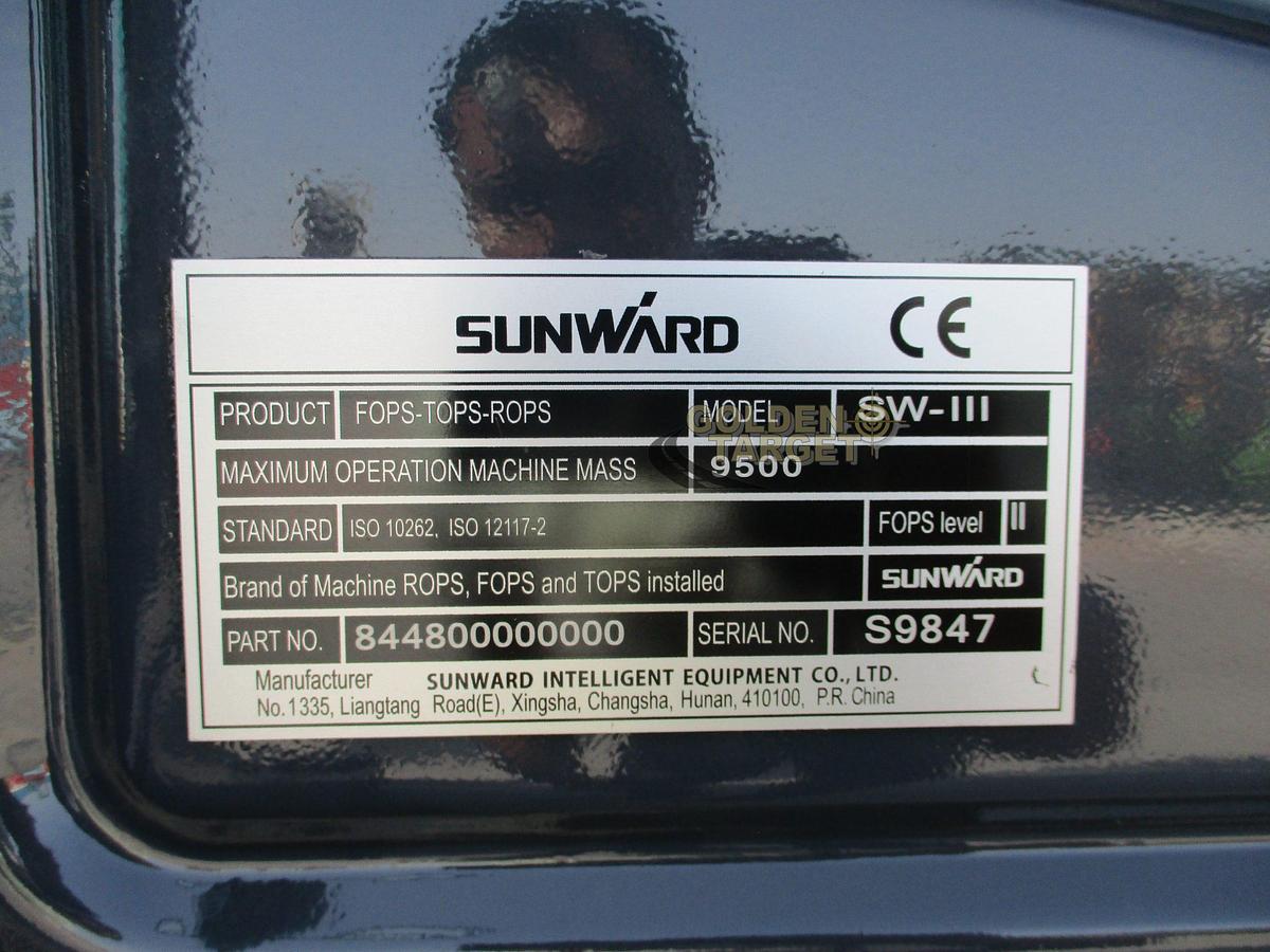 SUNWARD SWE60E Mini Excavator 2024