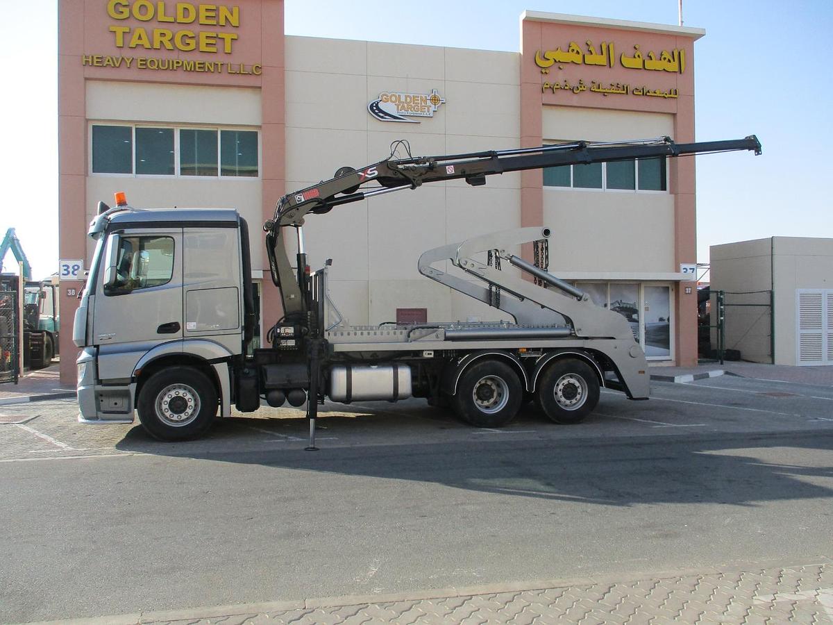 Used HIAB 099 HIDUO Knuckle boom Crane 2008