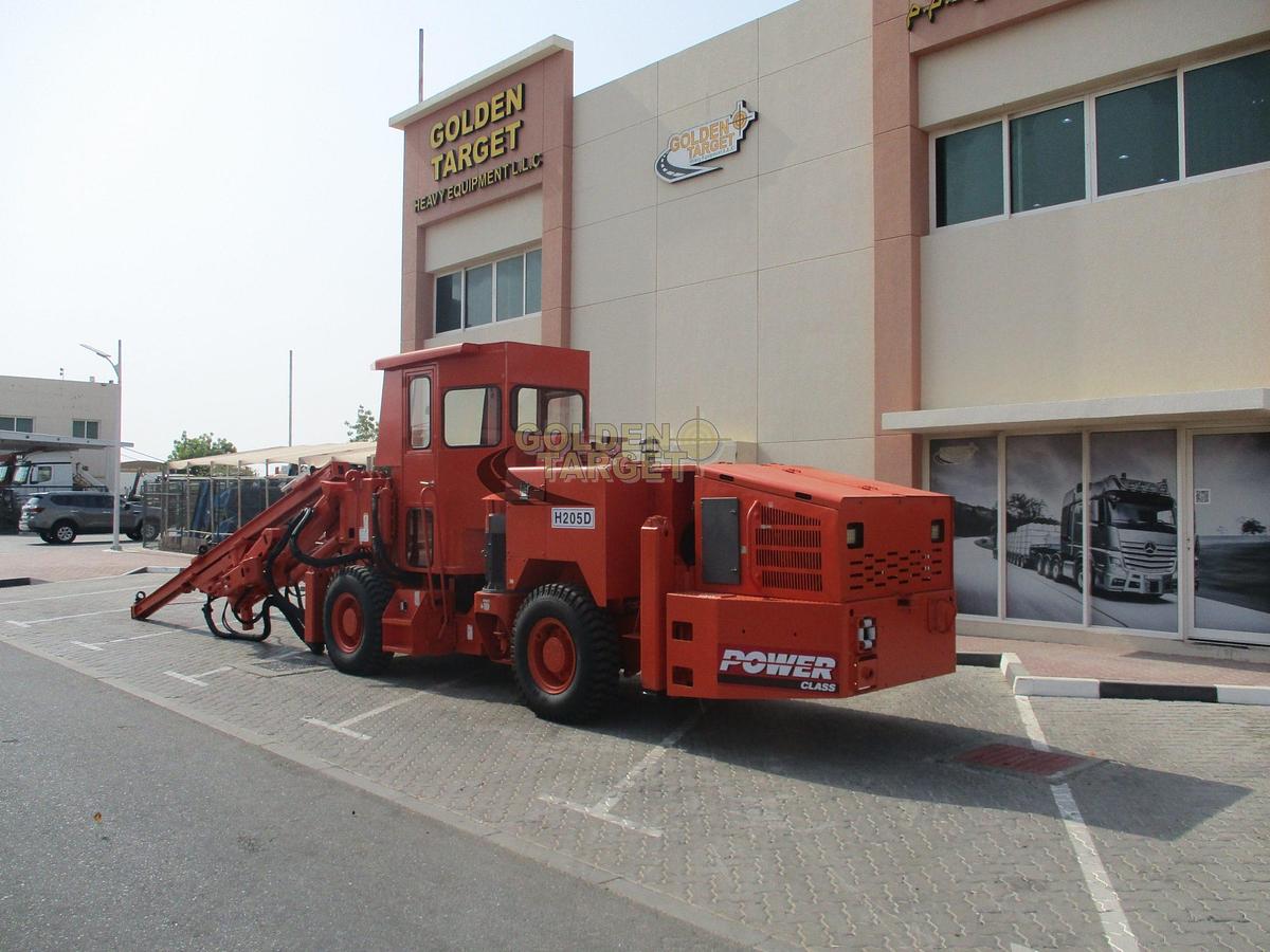 Used TAMROCK H205D Minimatic Hydraulic Drill 1997