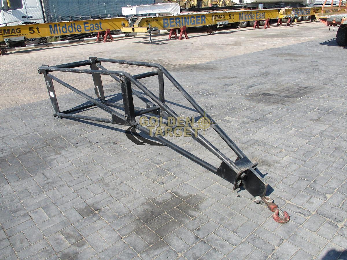 Used Bobcat Telehandler Fly Jib Attachment