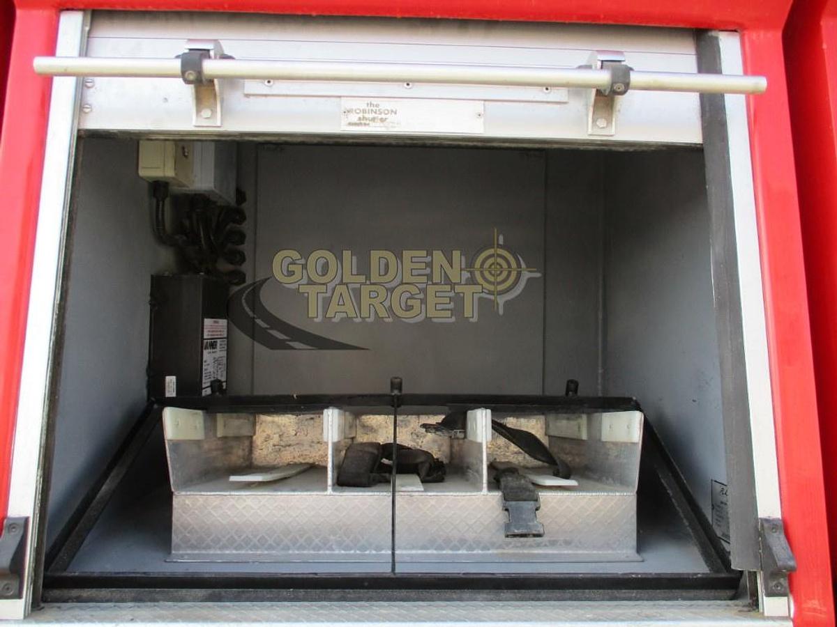 Used Reynold Boughton Barracuda 6x6 Airport Fire Truck 1998