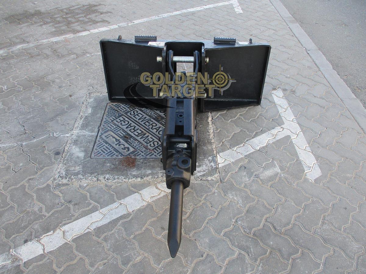 Used JOHN DEERE HB50 Skid Steer Jack Hammer 2007