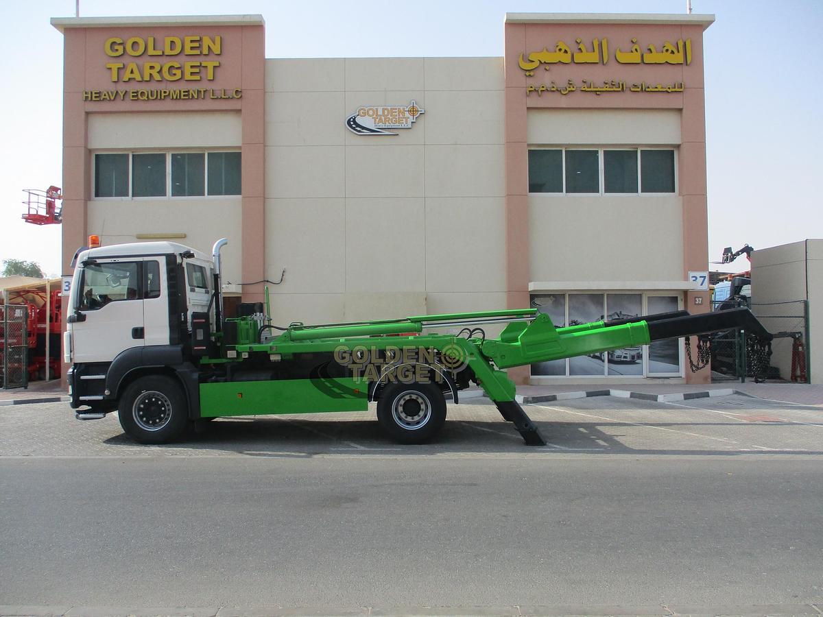 Used 2013 MAN TGS 18.440 4x2 Skip Loader