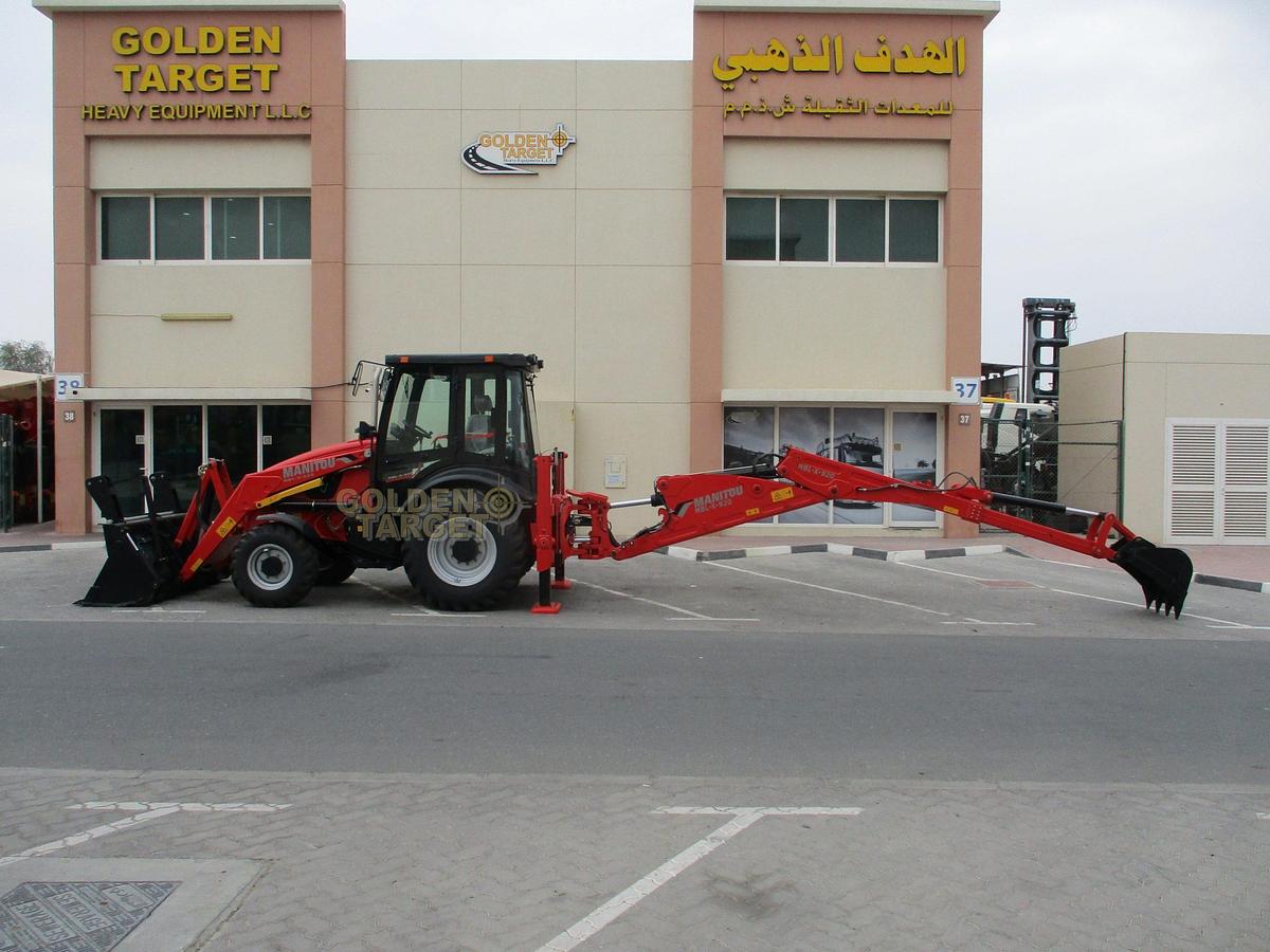NEW Manitou MBL-X-920 4x4 Backhoe Loader 2024