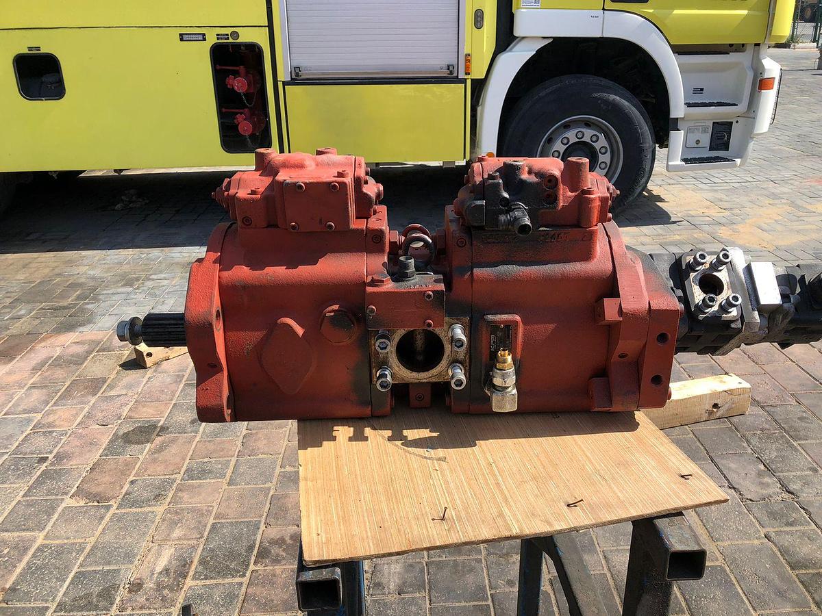 Used Tadano ATF-80 Hydraulic Pump with Pilot Pressure and Steering Pump