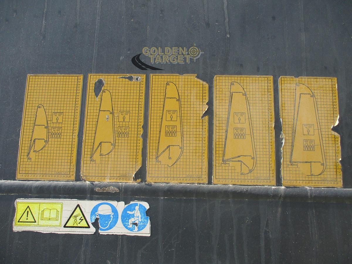 Used Mercedes Actros 4140 8x4 Aerial Platform 2008