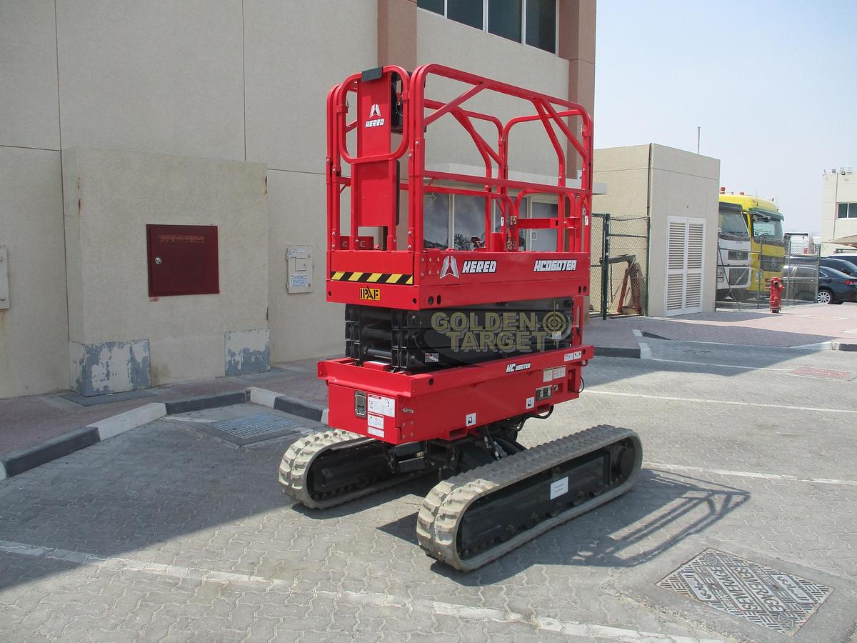 2024 Hered HC0607EA Auto Level Crawler Scissor Lift